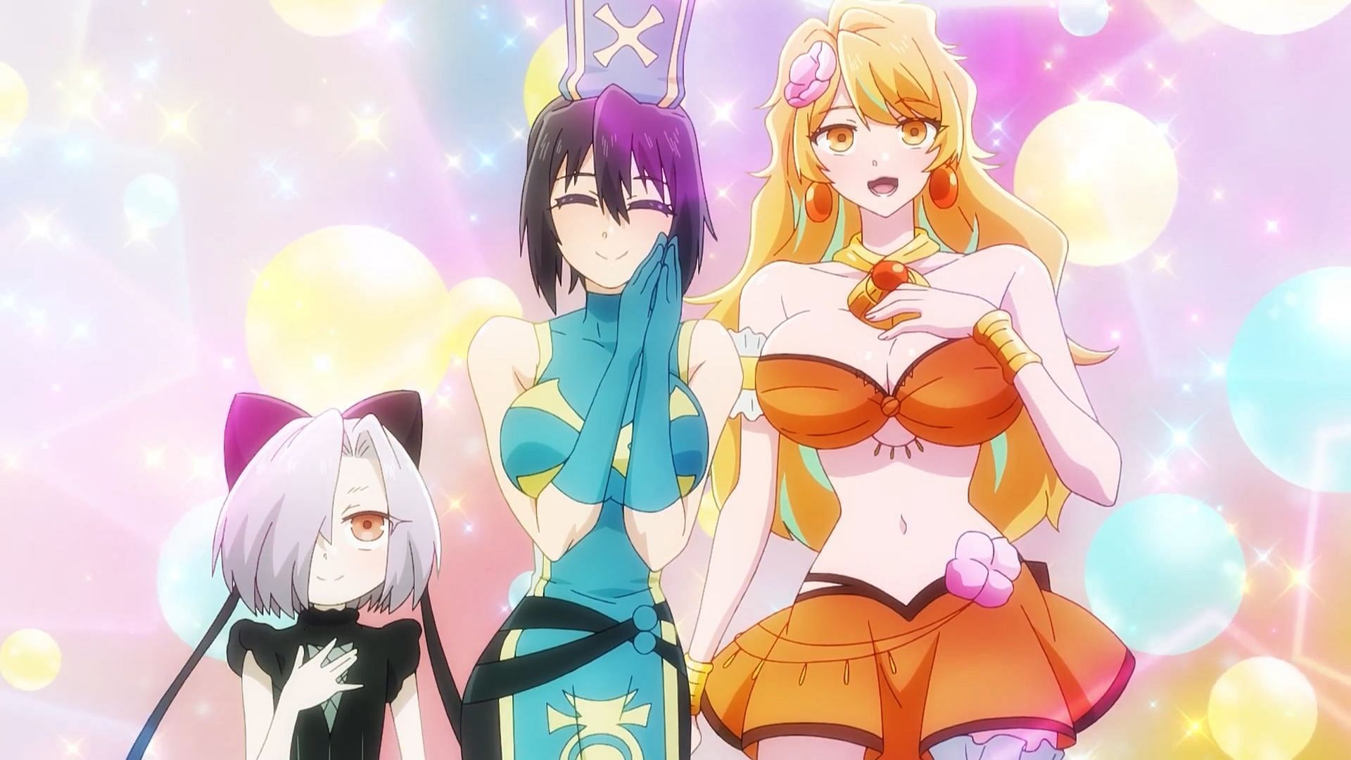 Still from The Shy Hero and the Assassin Princesses episode 1 (Image via Studio Connect)